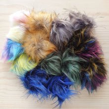 Load image into Gallery viewer, Furling Furry Pom Pom - Elastic