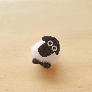 Stitch Markers - Mini PomPom Sheep
