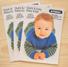 Load image into Gallery viewer, Patons - Quick & Easy Baby Knits