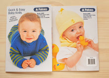 Load image into Gallery viewer, Patons - Quick & Easy Baby Knits