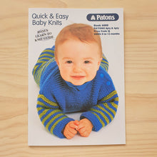 Load image into Gallery viewer, Patons - Quick & Easy Baby Knits