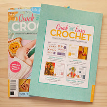 Load image into Gallery viewer, Bookazine - Quick and Easy Crochet