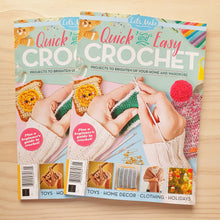 Load image into Gallery viewer, Bookazine - Quick and Easy Crochet