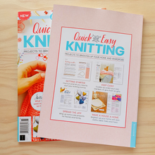 Load image into Gallery viewer, Bookazine - Quick and Easy Knitting
