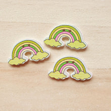 Load image into Gallery viewer, Buttons - Rainbows