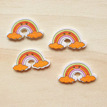 Load image into Gallery viewer, Buttons - Rainbows