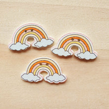 Load image into Gallery viewer, Buttons - Rainbows