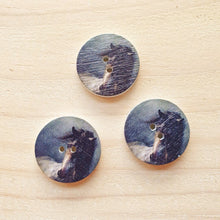 Load image into Gallery viewer, Buttons - Retro Wood Mixed