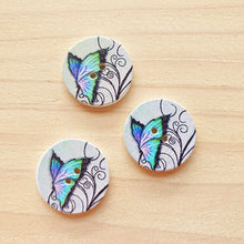 Load image into Gallery viewer, Buttons - Retro Wood Mixed