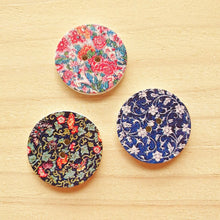 Load image into Gallery viewer, Buttons - Retro Wood Mixed