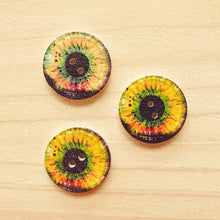 Load image into Gallery viewer, Buttons - Retro Wood Mixed