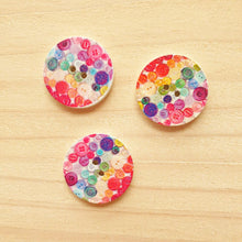 Load image into Gallery viewer, Buttons - Retro Wood Mixed