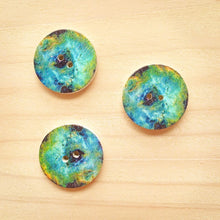 Load image into Gallery viewer, Buttons - Retro Wood Mixed