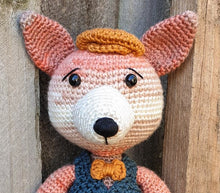 Load image into Gallery viewer, Rusty the Fox - PDF Download Only