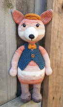 Load image into Gallery viewer, Rusty the Fox - PDF Download Only