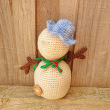 Load image into Gallery viewer, Sandy the Sand Snowman - PDF Download Only