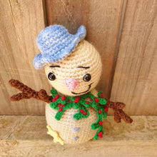 Load image into Gallery viewer, Sandy the Sand Snowman - PDF Download Only