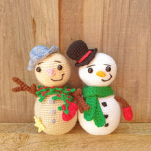 Load image into Gallery viewer, Sandy the Sand Snowman - PDF Download Only