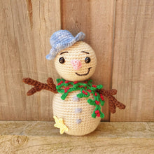 Load image into Gallery viewer, Sandy the Sand Snowman - PDF Download Only