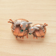 Load image into Gallery viewer, Yarn Ball Sheep Shawl Pin