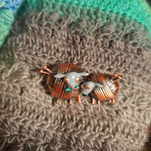 Load image into Gallery viewer, Yarn Ball Sheep Shawl Pin