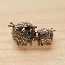 Load image into Gallery viewer, Yarn Ball Sheep Shawl Pin