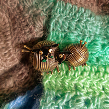 Load image into Gallery viewer, Yarn Ball Sheep Shawl Pin