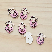 Load image into Gallery viewer, Buttons - Sheep