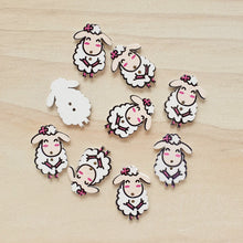Load image into Gallery viewer, Buttons - Sheep