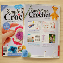 Load image into Gallery viewer, Bookazine - Simple Steps to Crochet