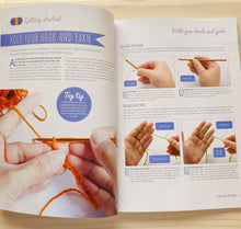 Load image into Gallery viewer, Bookazine - Simple Steps to Crochet