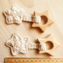 Load image into Gallery viewer, Star Teething Ring - PDF Download Only