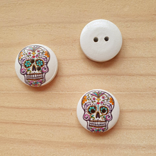Load image into Gallery viewer, Buttons - Skulls