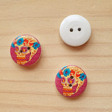 Load image into Gallery viewer, Buttons - Skulls