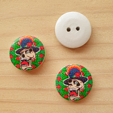 Load image into Gallery viewer, Buttons - Skulls