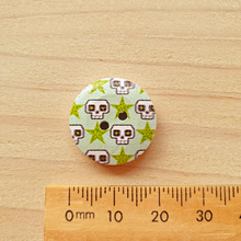 Load image into Gallery viewer, Buttons - Skulls