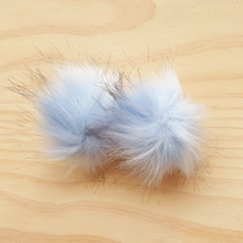 Load image into Gallery viewer, Faux Fur Pom Pom - Elastic 6cm