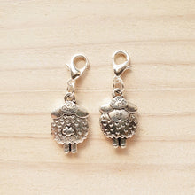 Load image into Gallery viewer, Stitch Markers - Precious Sheep