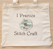 Load image into Gallery viewer, Yarn Magic Designed Tote Bags
