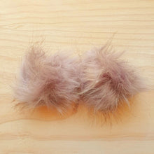 Load image into Gallery viewer, Faux Fur Pom Pom - Elastic 6cm