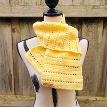 Load image into Gallery viewer, Hello Sunshine Scarf - PDF Download Only