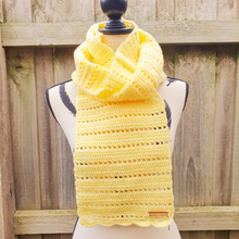 Load image into Gallery viewer, Hello Sunshine Scarf - PDF Download Only