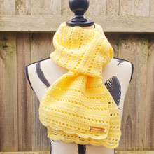 Load image into Gallery viewer, Hello Sunshine Scarf - PDF Download Only