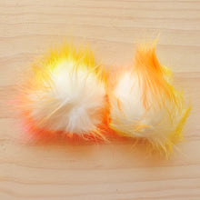 Load image into Gallery viewer, Faux Fur Pom Pom - Elastic 6cm