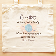 Load image into Gallery viewer, Yarn Magic Designed Tote Bags