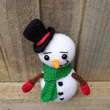 Load image into Gallery viewer, Sven the Snowman - PDF Download Only