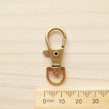 Load image into Gallery viewer, Swivel Hooks - Lobster Hook