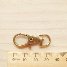 Load image into Gallery viewer, Swivel Hooks - Lobster Hook