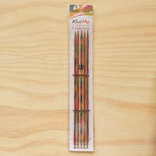 Load image into Gallery viewer, KnitPro Symfonie Wood Double Pointed Needles