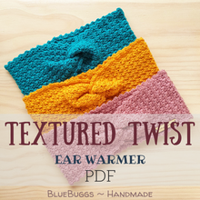 Load image into Gallery viewer, Textured Twist - PDF Download Only